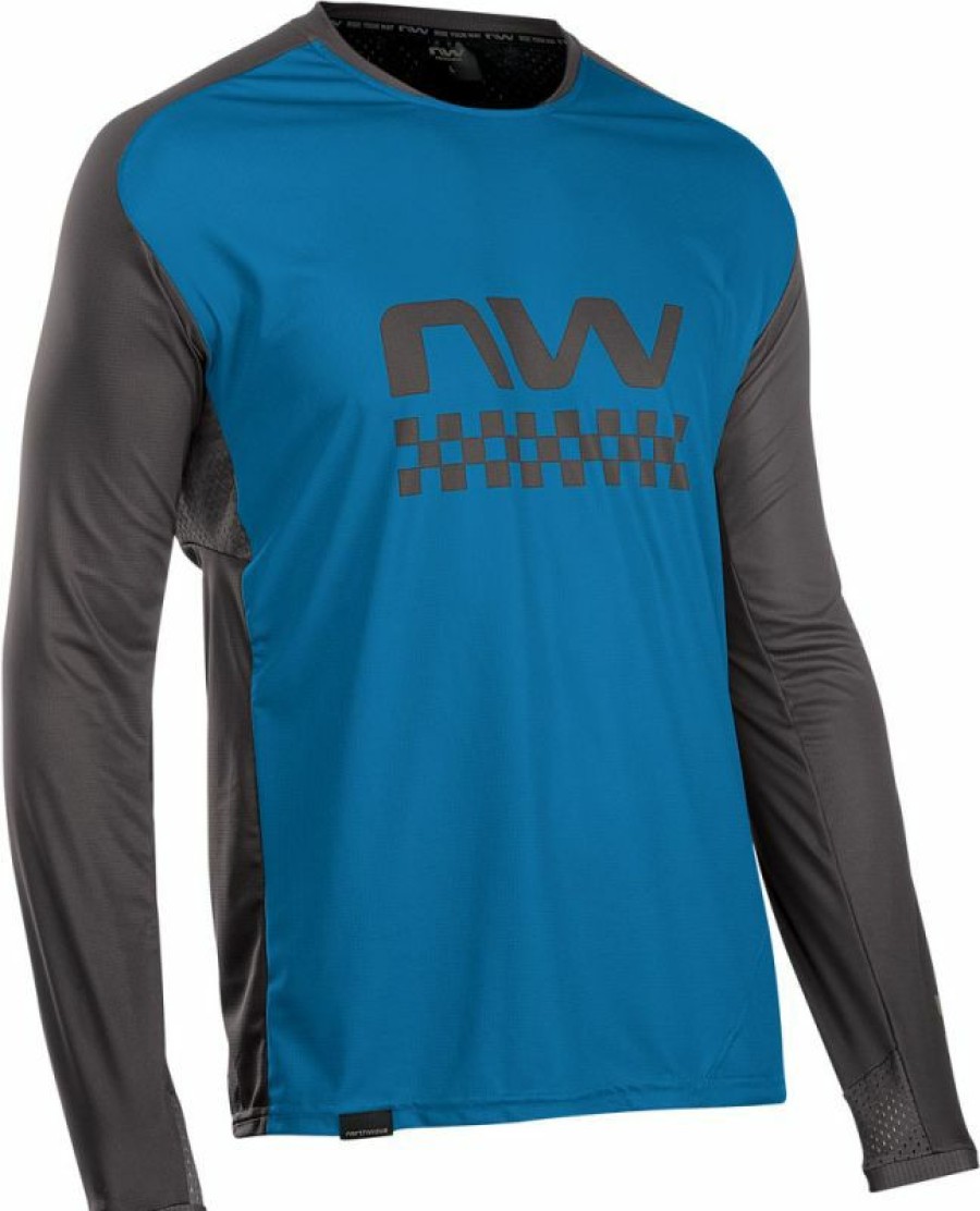 Jerseys * | Northwave Edge Mtb Long Sleeve Jersey Outlet