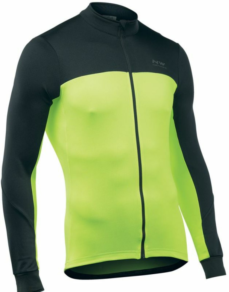 Jerseys * | Northwave Force 2 Ls Long Sleeve Jersey Outlet