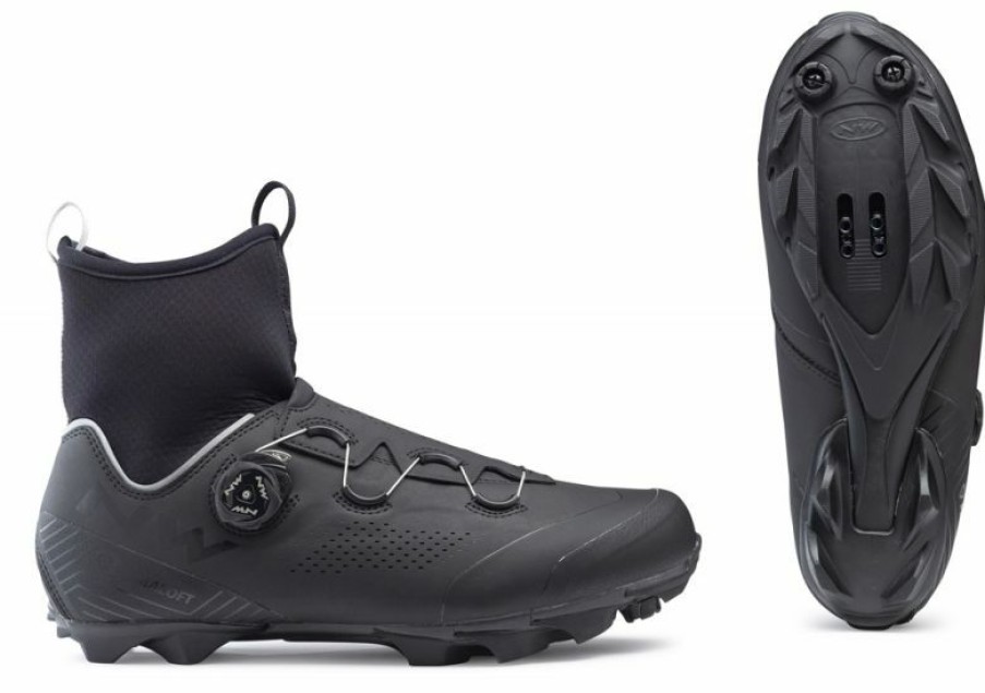 Footwear * | Northwave Magma Xc Core Mtb Winter Shoes Outlet