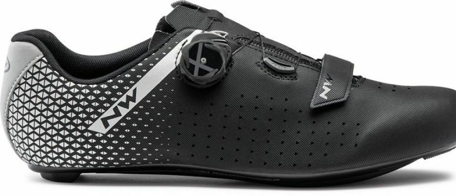 Footwear * | Northwave Core Plus 2 Wide Road Bike Shoes Online