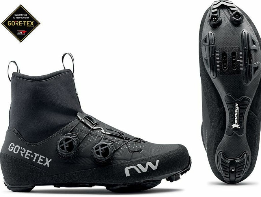 Footwear * | Northwave Flagship Gtx Winter Mtb Shoes Sale