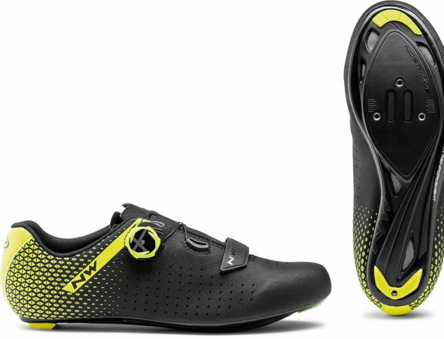 Footwear * | Northwave Core Plus 2 Road Bike Shoes Clearance