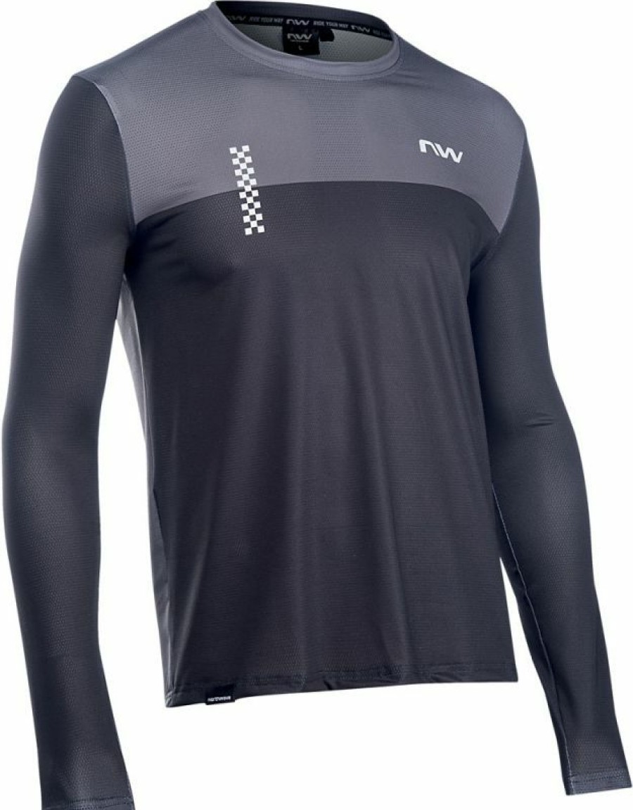 Jerseys * | Northwave Xtrail 2 Mtb Long Sleeve Jersey Sale