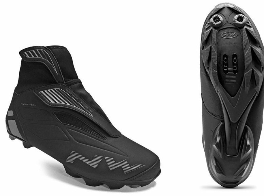 Footwear * | Northwave Husky Tech Mtb Winter Shoes Online