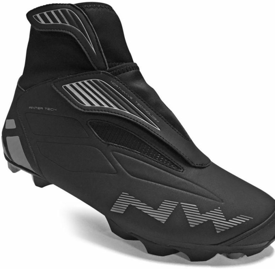 Footwear * | Northwave Husky Tech Mtb Winter Shoes Online