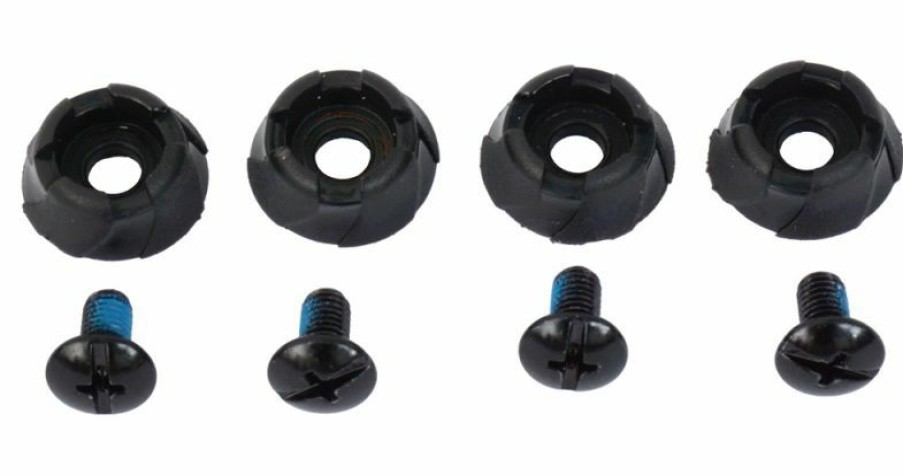 Footwear * | Northwave Replacement Studs For Nw-Mtb Shoes 4-Pack Black Online