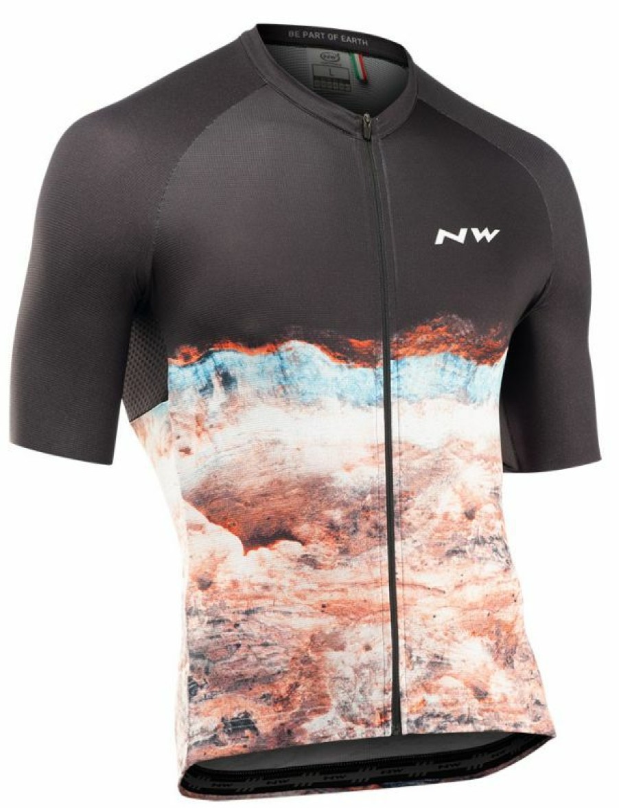 Jerseys * | Northwave Elements Earth Jersey Ss Jersey Outlet