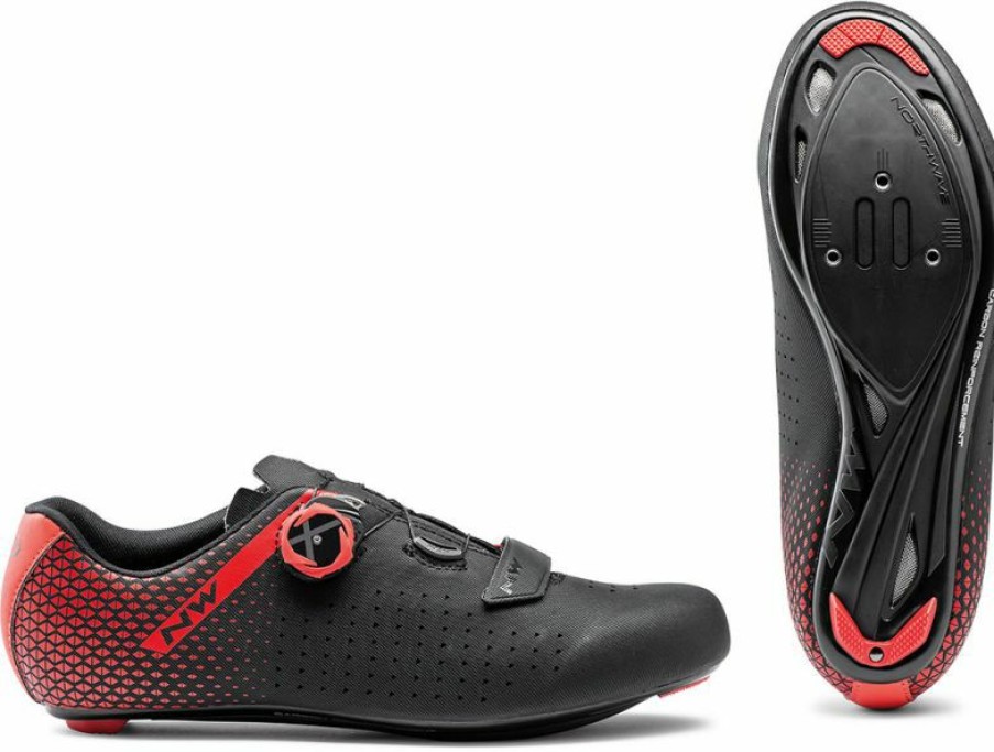 Footwear * | Northwave Core Plus 2 Road Bike Shoes Sale