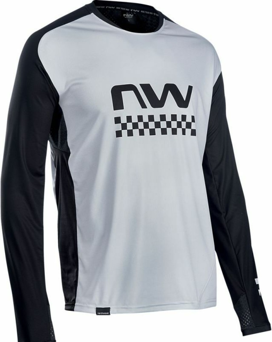 Jerseys * | Northwave Edge Mtb Long Sleeve Jersey Clearance