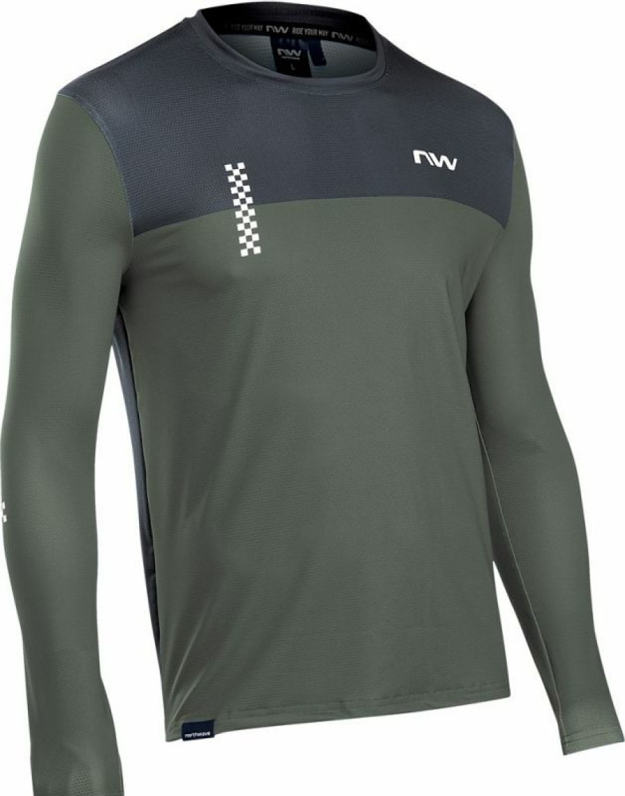 Jerseys * | Northwave Xtrail 2 Mtb Long Sleeve Jersey Clearance