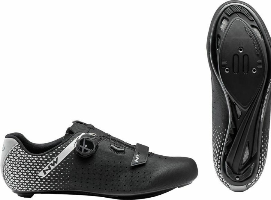 Footwear * | Northwave Core Plus 2 Road Bike Shoes Clearance