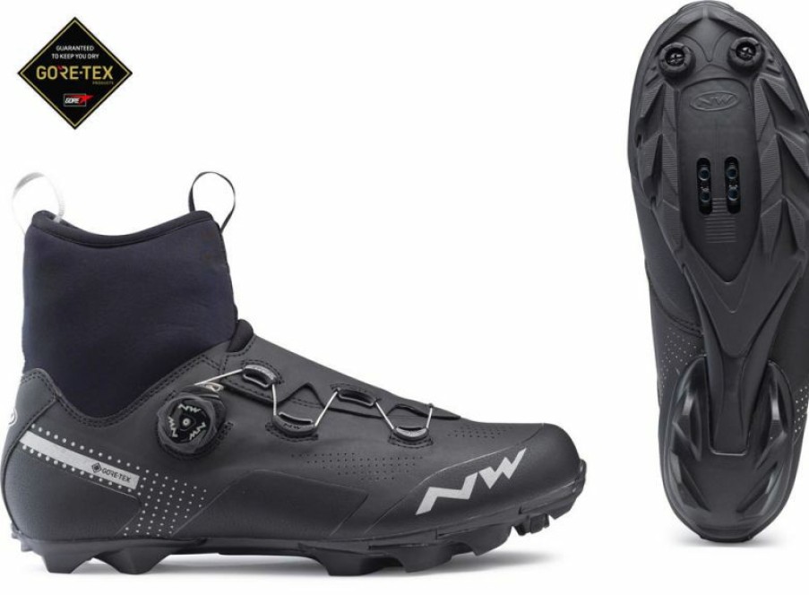 Footwear * | Northwave Celsius Xc Gtx Mtb Winter Shoes Online