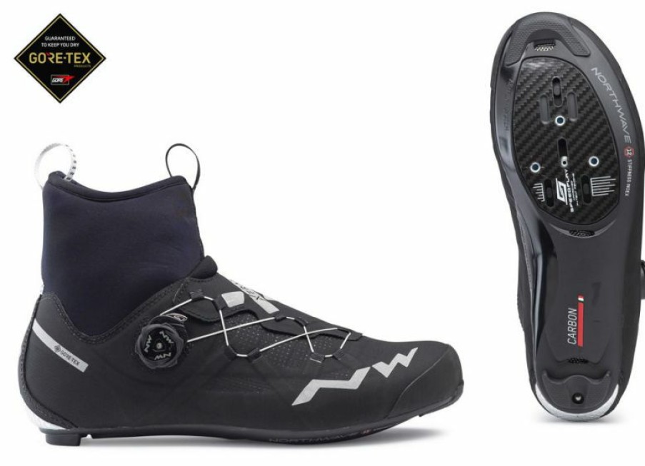 Footwear * | Northwave Extreme R Gtx Winter Road Bike Shoes Clearance