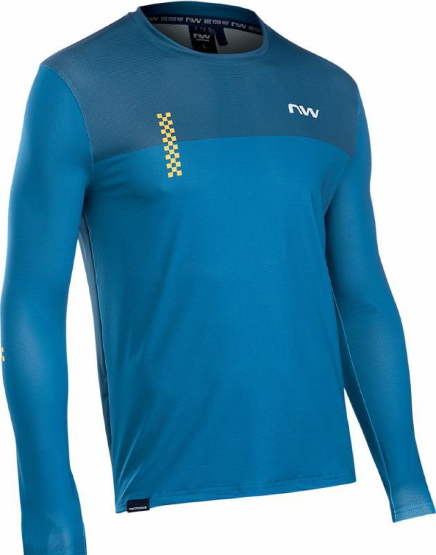 Jerseys * | Northwave Xtrail 2 Mtb Long Sleeve Jersey Outlet