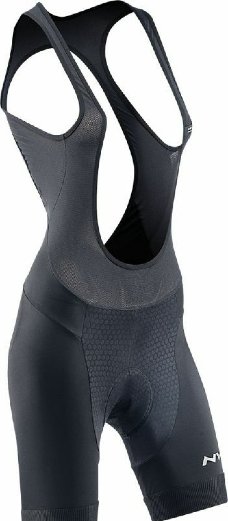 Trousers * | Northwave Active Women'S Bib Shorts With Pad Outlet