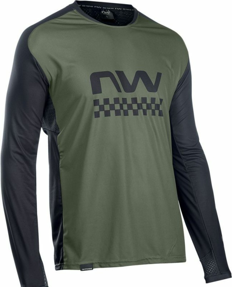 Jerseys * | Northwave Edge Mtb Long Sleeve Jersey Clearance