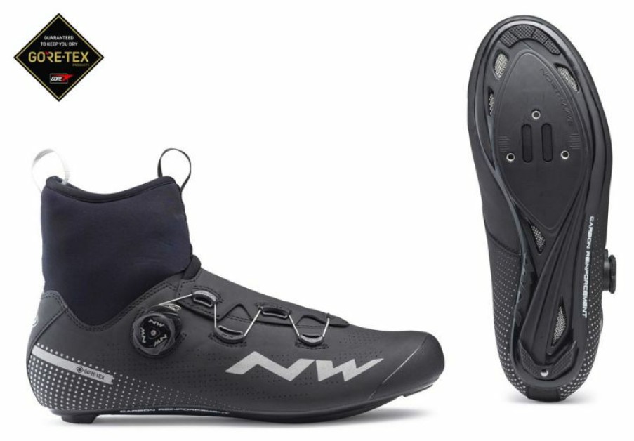 Footwear * | Northwave Celsius R Gtx Winter Road Bike Shoes Clearance