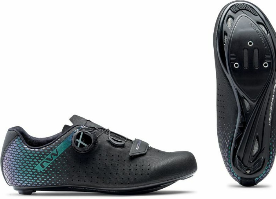 Footwear * | Northwave Core Plus 2 Women'S Road Bike Shoe Online