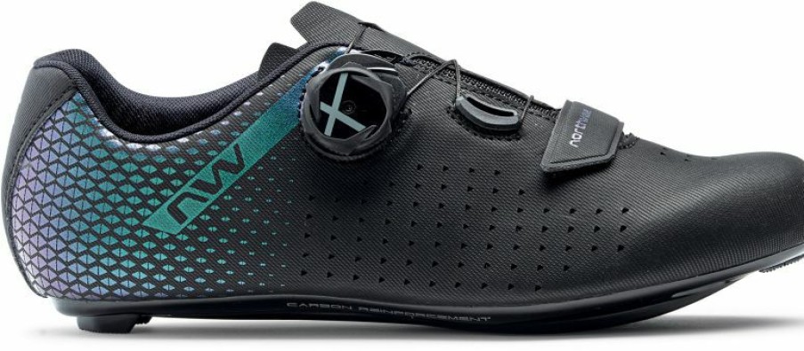 Footwear * | Northwave Core Plus 2 Women'S Road Bike Shoe Online