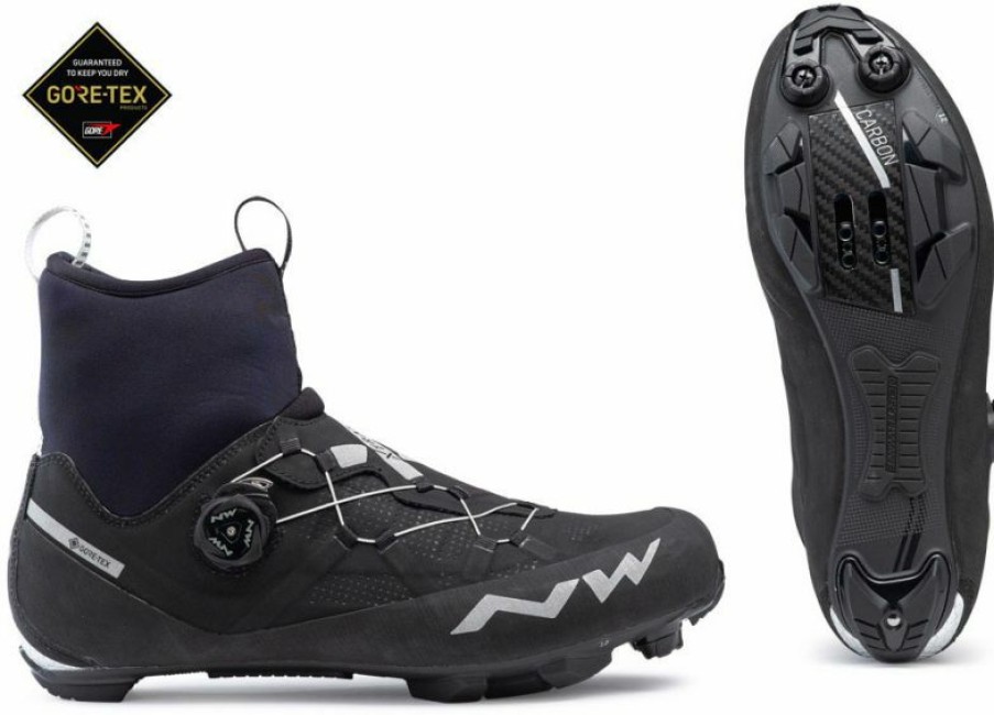 Footwear * | Northwave Extreme Xc Gtx Mtb Winter Shoes Clearance