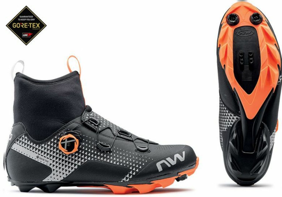 Footwear * | Northwave Celsius Xc Gtx Winter Mtb Shoes Clearance