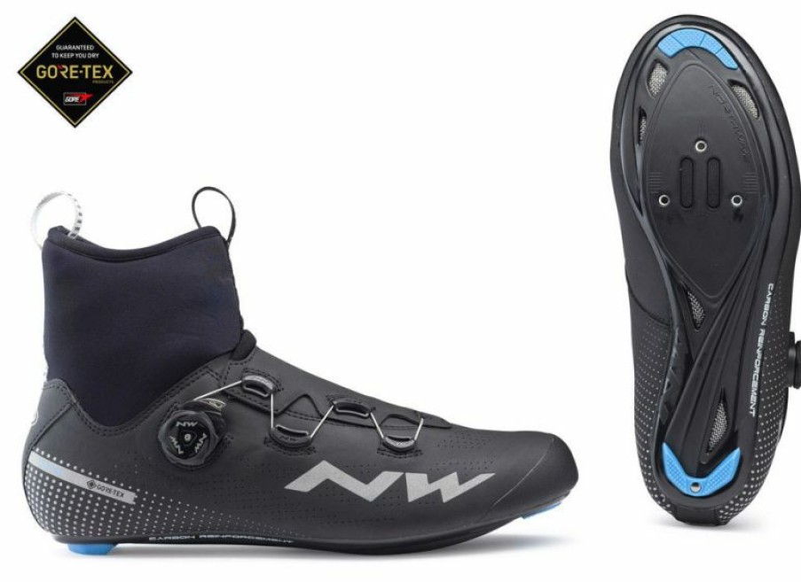 Footwear * | Northwave Celsius R Arctic Gtx Winter Road Bike Shoes Sale