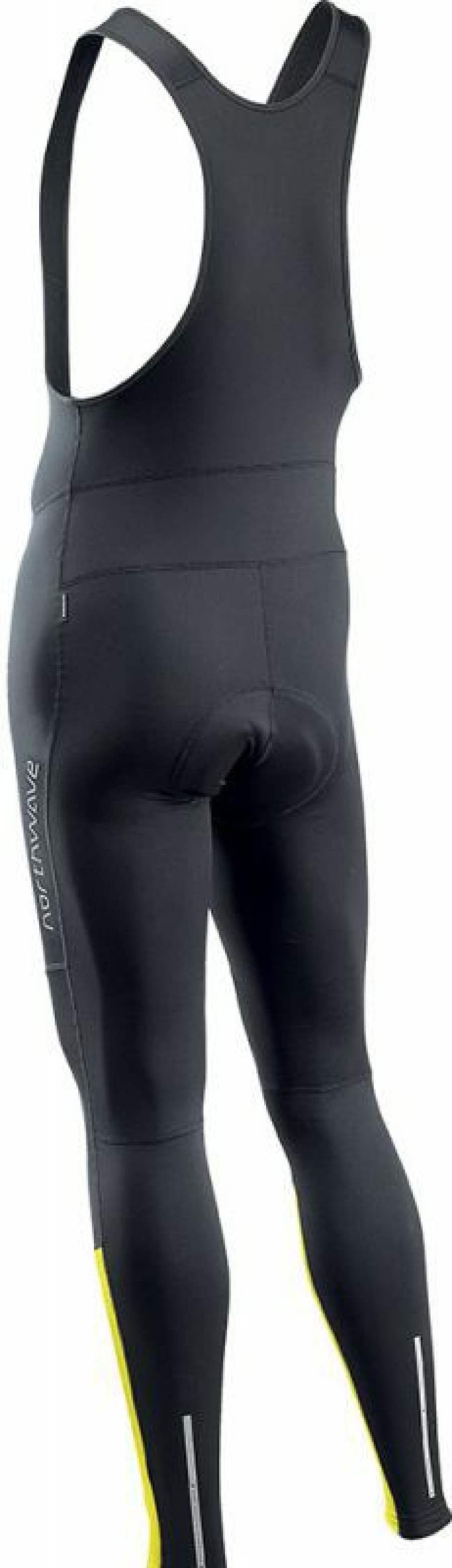 Trousers * | Northwave Force 2 Mid Season Bib Tights With Pad Clearance