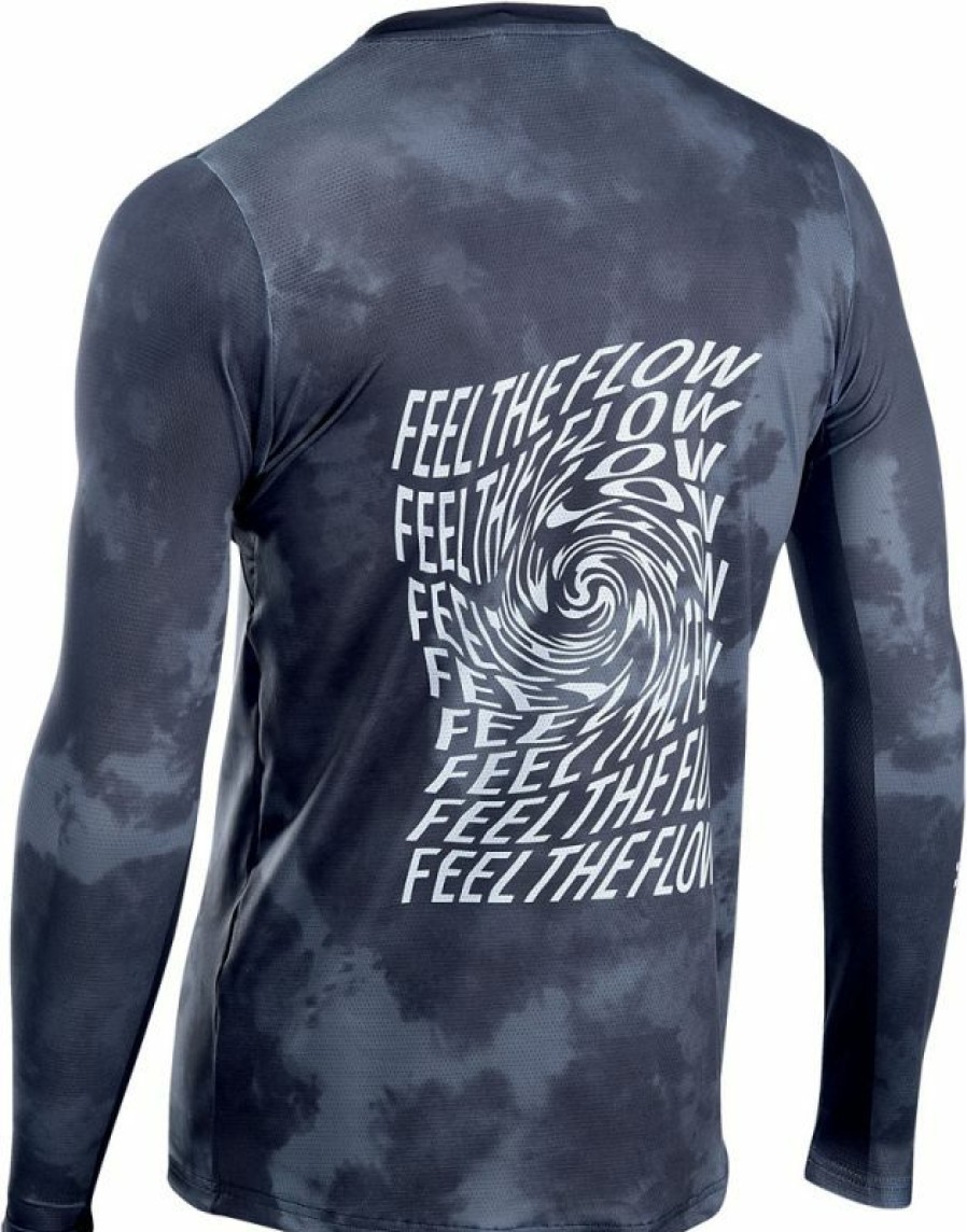 Jerseys * | Northwave Bomb Mtb Long Sleeve Jersey Online